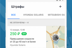 250 рублей  штраф