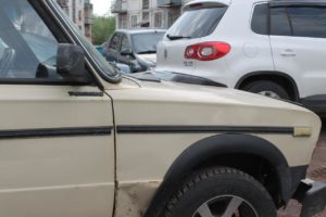 Нарушение правил парковки