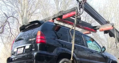 эвакуация автомобиля на штрафстоянку за неправильную парковку