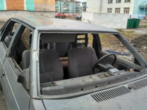 Участие автомобиля в ДТП 