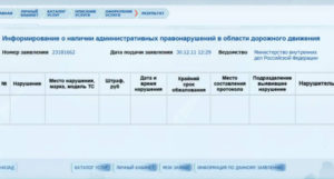 Наличие штрафа гибдд