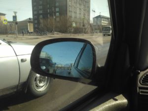 Обгон автомобиля