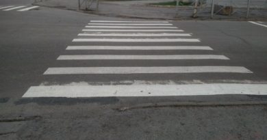 Штраф за непропуск пешехода на пешеходном переходе