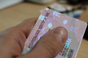Водительское удостоверение