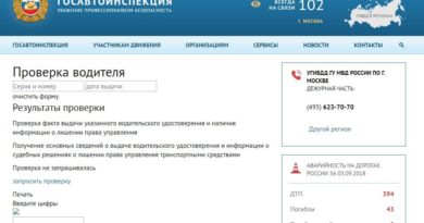 как проверить права на лишение по базе гибдд онлайн