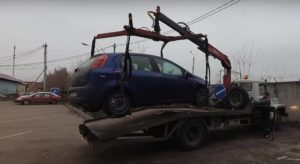 Эвакуация автомобиля на штрафстоянку
