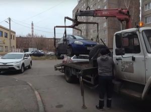 куда звонить если эвакуировали машину в Москве?