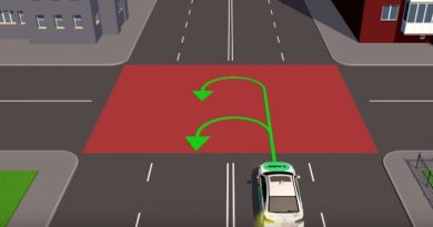 разворот на перекрестке: как правильно выполнить?