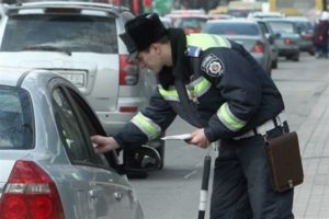 Права инспектора ГИБДД