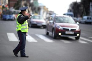 Права инспектора ГИБДД