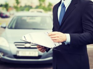 Регистрация транспортного средства 