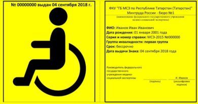 Где получить знак инвалид на авто