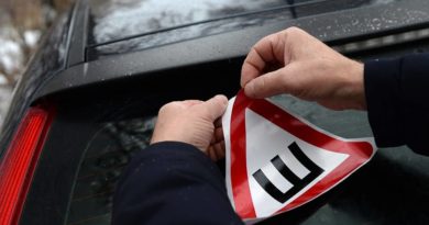 Штраф за отсутствие знака шипы в 2018 году