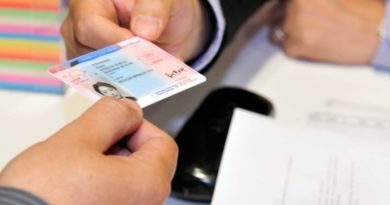 Замена водительского удостоверения образец заявления