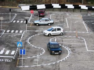 Как сдать автодром