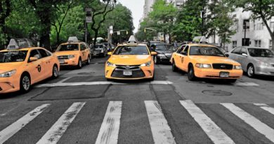 Дистанция между автомобилями по ПДД в метрах