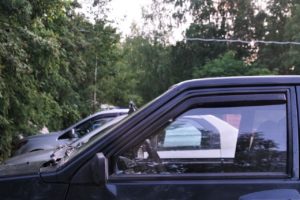 Параллельная парковка на автодроме пошаговая инструкция