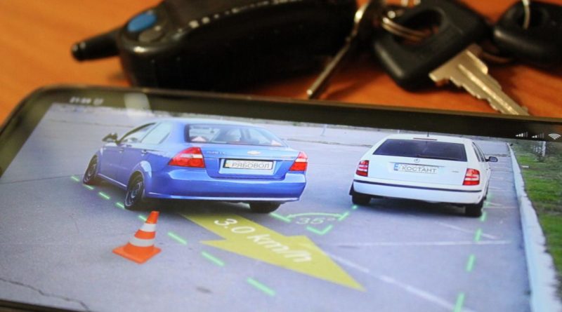 Параллельная парковка на автодроме пошаговая инструкция