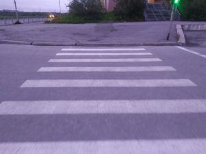 Пешеходный переход как проезжать