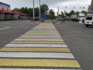 Можно ли обгонять на пешеходном переходе