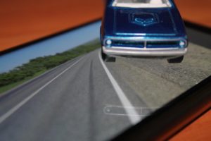 Пересечение сплошной линии разметки