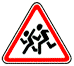 Знак 1.23. Знак 1.23.