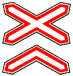 Знак 1.3.2. Знак 1.3.2.