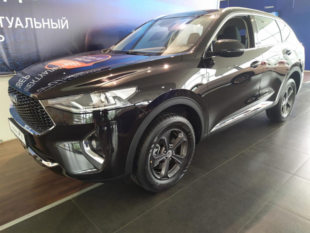 Первый автомобиль