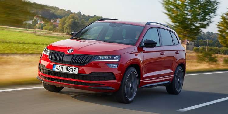 Новая Skoda Karoq 2021