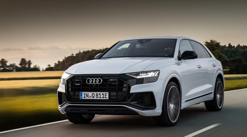 Автомобили Audi и особенности. Отличия на примере моделей Q7 и Q8
