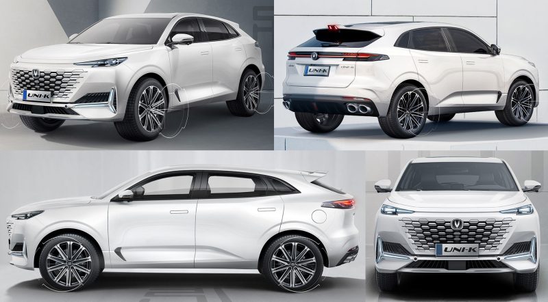 changan uni k технические характеристики