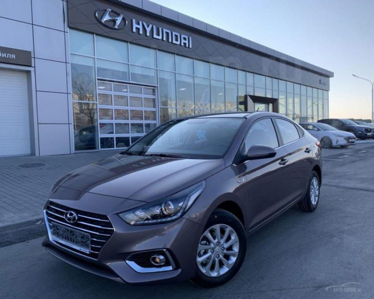 Hyundai Solaris