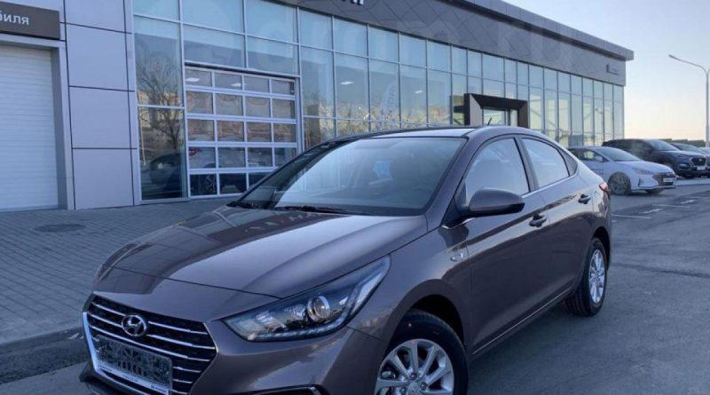 Hyundai Solaris
