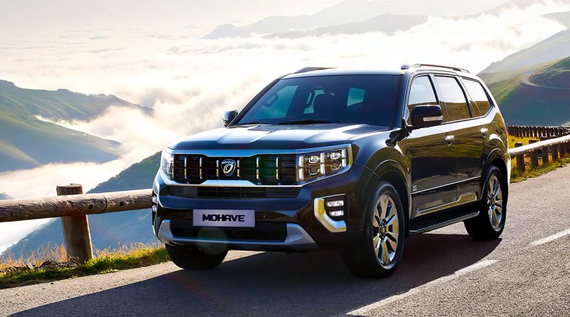 Kia Mohave. Внешний вид и технические особенности