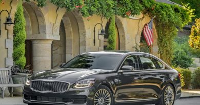 KIA K900. Первичные достоинства модели и особенности дизайна