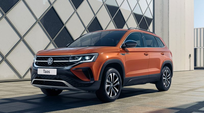 Volkswagen Taos – самый компактный, самый доступный