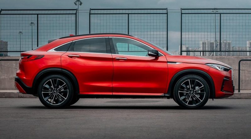 Обзор Infiniti QX55: жертва автотенденций или новый игрок на рынке?