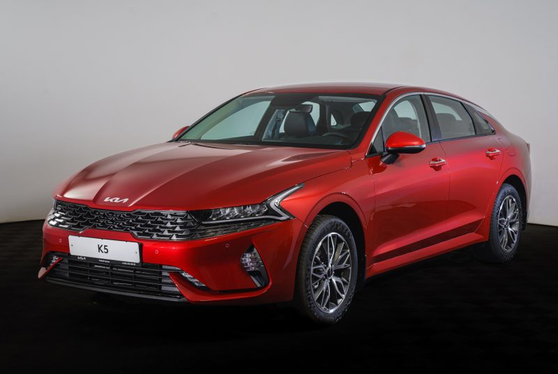 Новая KIA K5. Особенности и характеристики авто