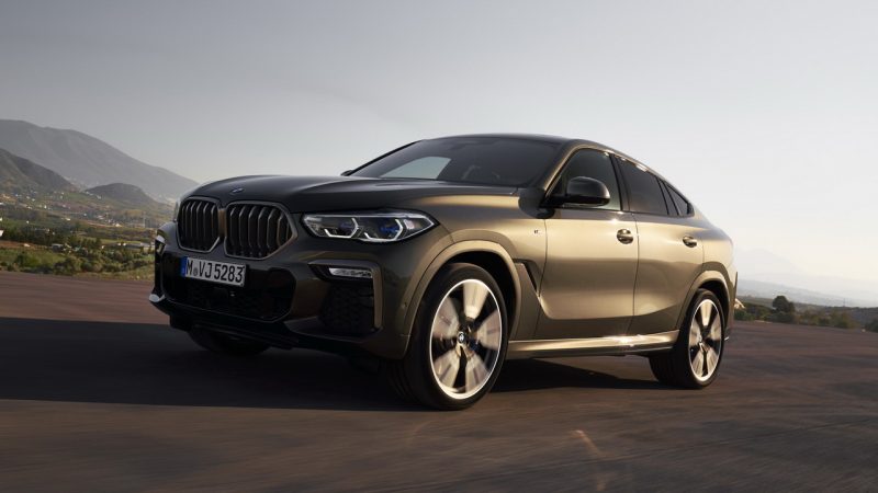 BMW X6. Технические характеристики и внешние особенности авто