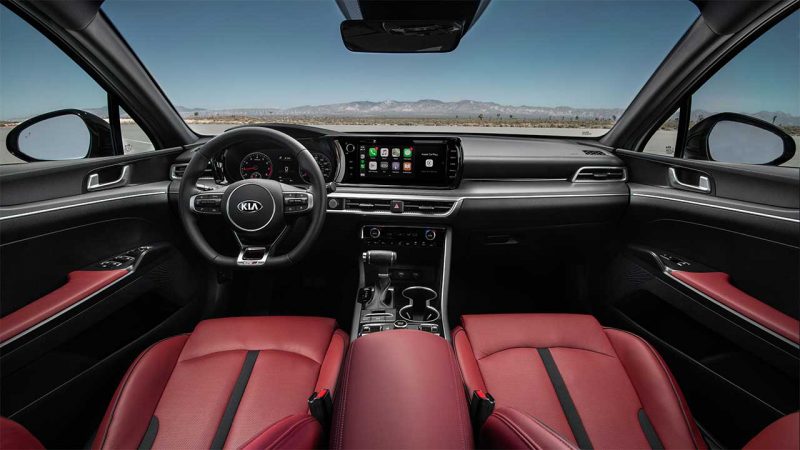 Новая KIA K5. Особенности и характеристики авто