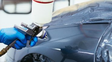 Этапы покраски автомобиля. Частичное и полное окрашивание кузова