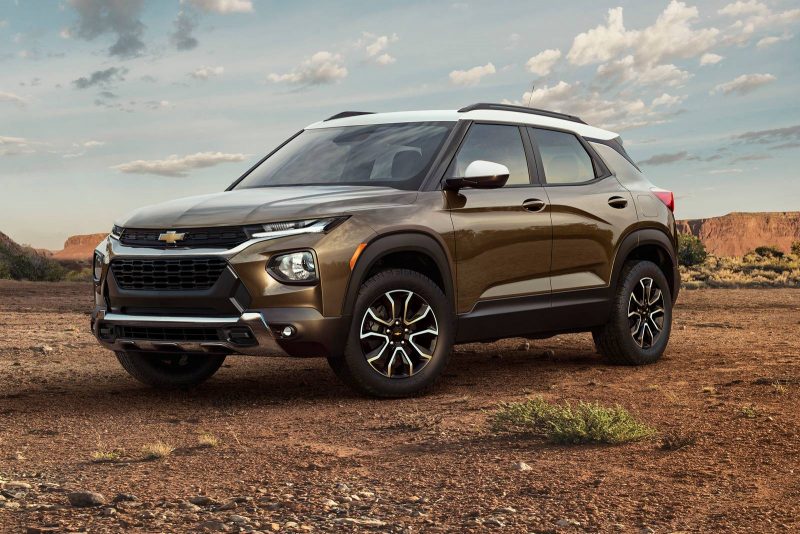 Chevrolet Trailblazer 2022