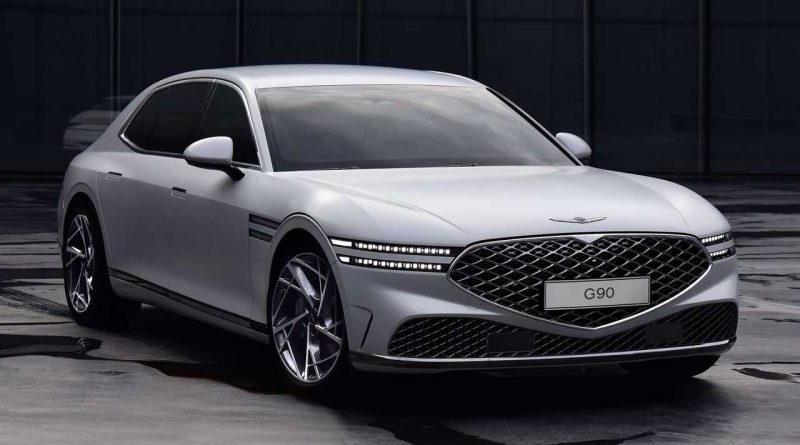 Genesis G90, как воплощение мечты