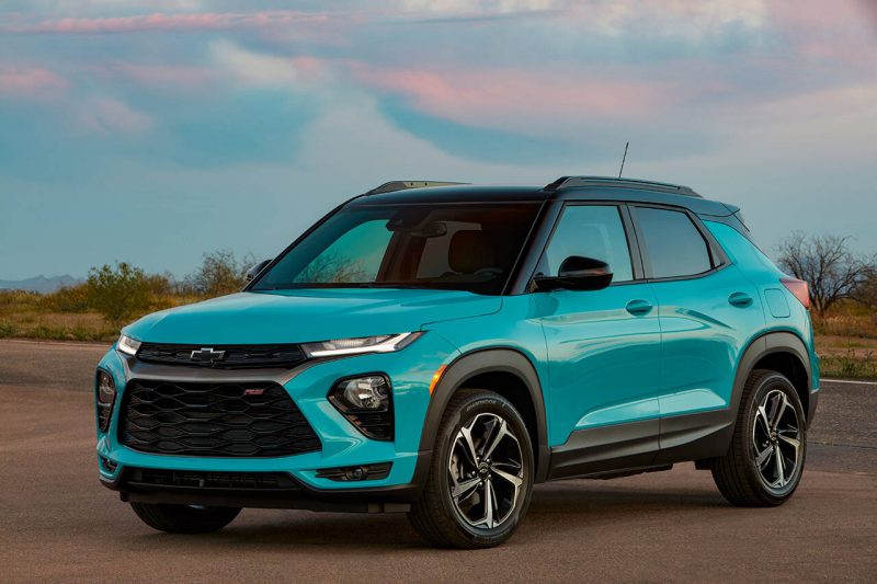 Chevrolet Trailblazer 2022
