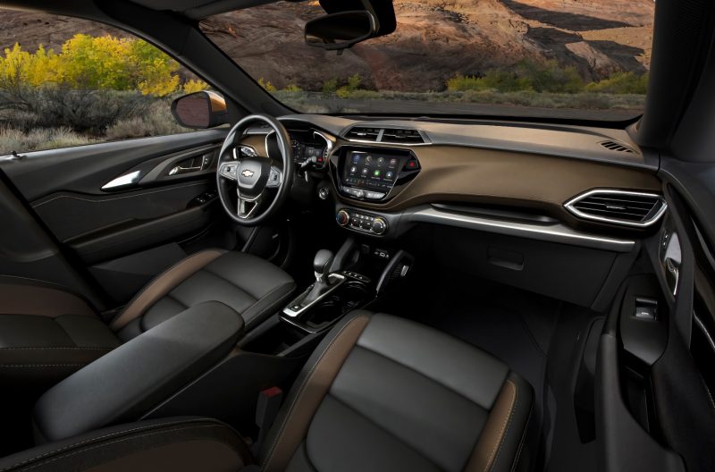 Chevrolet Trailblazer 2022
