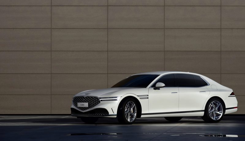 Genesis G90, как воплощение мечты