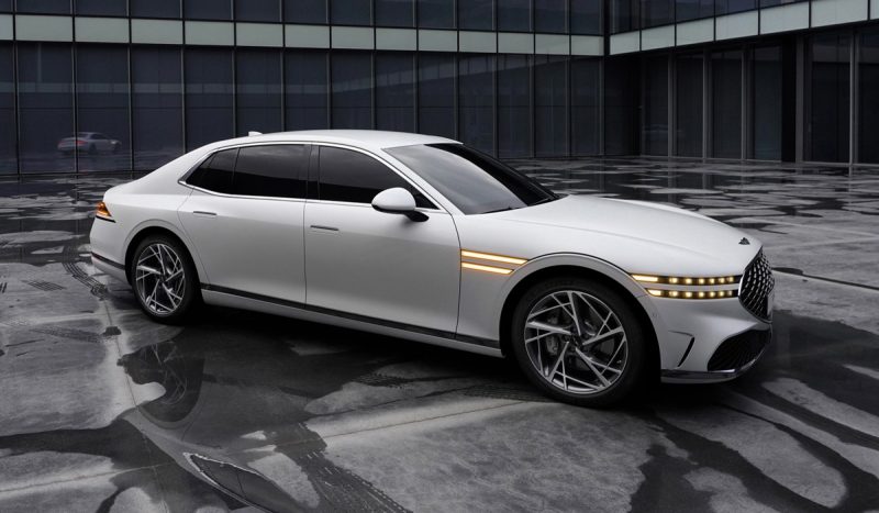 Genesis G90, как воплощение мечты
