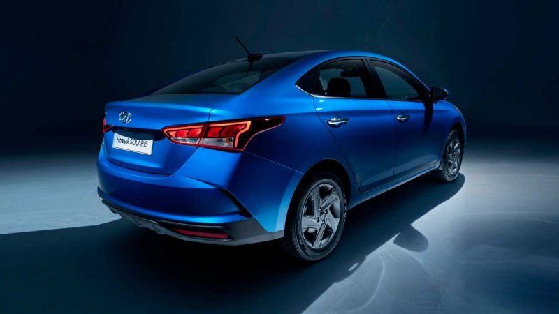 Особенности нового Hyundai Solaris 2022 года