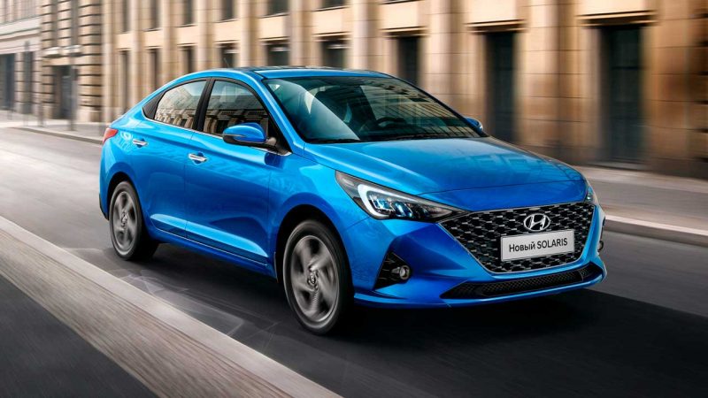Особенности нового Hyundai Solaris 2022 года