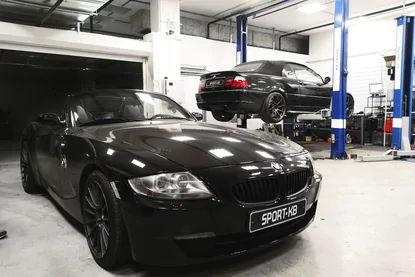 Технический центр BMW и его особенности